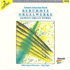 Bach-Beruhmte Orgelwerke-Famous Orgelwerk