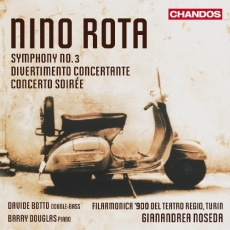 Rota - Symphony No.3; Divertimento concertante; Concerto soiree - Gianandrea Noseda