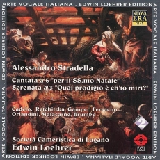 Stradella - Cantata a 6, Serenata a 3 - Loehrer