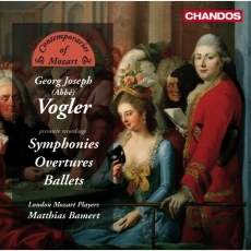 Vogler - Symphonies; Overtures; Ballets - Matthias Bamert