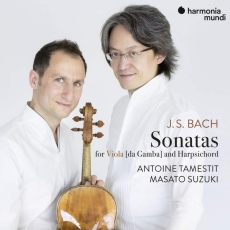 Bach - Sonatas for Viola Da Gamba and Harpsichord - Antoine Tamestit, Masato Suzuki