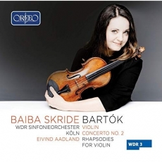 Bartok - Violin Concerto No. 2 and Rhapsodies for Violin - Eivind Aadland