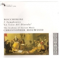Boccherini - 3 Symphonies - Christopher Hogwood