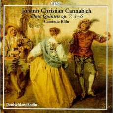 Cannabich -  Flute Quintets, Op.7, 3-6 - Camerata Koln