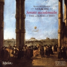 Veracini - Sonate Accademiche, Op.2 - The Locatelli Trio