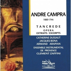 Campra - Tancrede (extraits) - Clement Zaffini