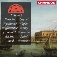 Contemporaries of Mozart - volume 2