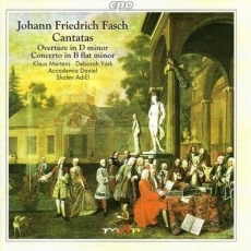 Fasch - Cantatas, Overture in D minor, Concerto in B flat minor - Shalev Ad-El