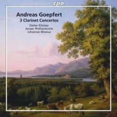 Andreas Goepfert - 3 Clarinet Concertos - Johannes Moesus