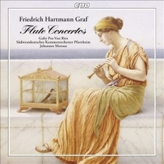 Friedrich Hartmann Graf - Flute Concertos - Johannes Moesus