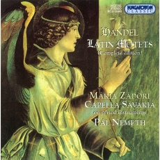 Handel - Latin Motets - Maria Zadori, Capella Savaria