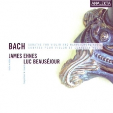 Bach - Sonatas for Violin and Harpsichord Vol. 2 - James Ehnes, Luc Beausejour, Benoit Loiselle