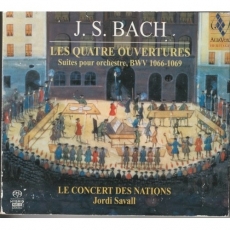 Bach - Orchestral Suites - Jordi Savall