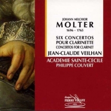 Molter - Six Concertos pour clarinette - Philippe Couvert