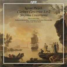 Pleyel - Clarinet Concertos Nos. 1 and 2, Sinfonia Concertante - Sebastian Tewinkel