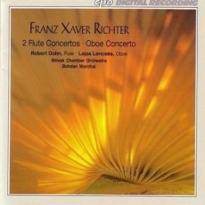 Richter Franz Xaver - 2 Flute Concertos, Oboe Concerto - Bohdan Warchal