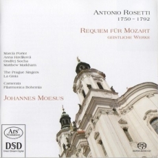Rosetti -  Requiem fur Mozart - Johannes Moesus