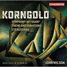 Korngold - Works for Orchestra - John Wilson