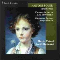 Soler - Concertos per a dos clavecins - Marju Vatsel, Jordi Reguant