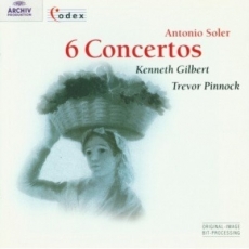 Soler - Six Concertos for two keyboard instruments - Kenneth Gilbert, Trevor Pinnock
