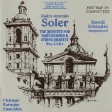 Soler - The Quintets for Harpsichord and String Quartet - Chicago Baroque Ensemble