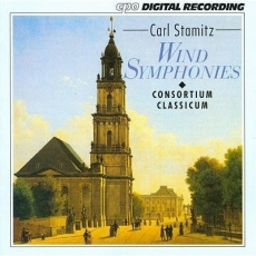 Stamitz - Symphonies for Wind Instruments - Consortium Classicum