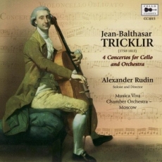 Tricklir - 4 Concertos for Cello and Orchestra - Alexander Rudin