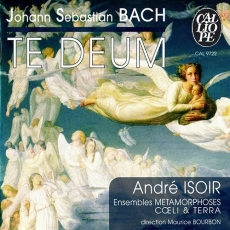 Bach - Te Deum and Other Chorals - Maurice Bourbon