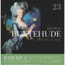 Baroque Masterpieces - Buxtehude - Organ Works CD23