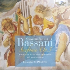 Bassani - Sinfonie op.5: Sonatas for two or three instruments and basso continuo - Ensemble StilModerno