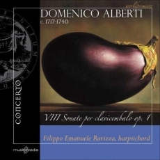 Alberti - VIII Sonate per Clavicembalo, op.1 - Filippo Emanuele Ravizza