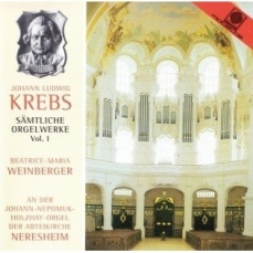 Krebs - Complete Organ Works (Motette)