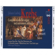 Krebs - Complete Works For Organ And Instrument Obbligato