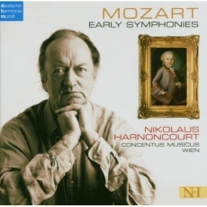 Mozart - Early Symphonies - Nikolaus Harnoncourt