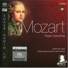 Mozart - Piano Concertos - Paul Freeman