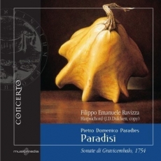 Paradisi - Sonate di Gravicembalo, 1754 - Filippo Emanuele Ravizza