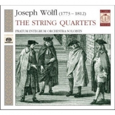 Woelfl - The String Quartets - Pratum Integrum Orchestra