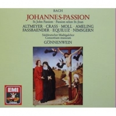 Bach - Johannes-Passion - Gonnenwein