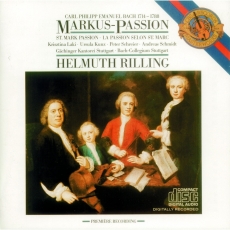 Bach C.P.E. - Markus Passion - Helmuth Rilling