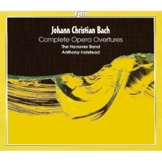Bach J.Ch. - Opera Overtures - Anthony Halstead