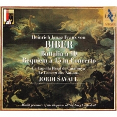 Biber - Battalia a 10; Requiem a 15 - Jordi Savall