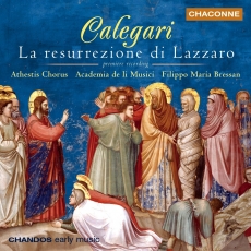 Calegari - La Resurrezione di Lazzaro - Filippo Maria Bressan