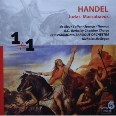 Handel - Judas Maccabaeus - Nicholas McGegan
