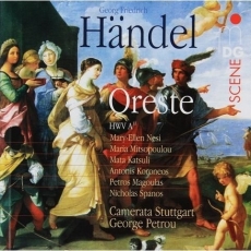 Handel - Oreste - George Petrou
