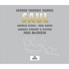 Handel - Saul - McCreesh