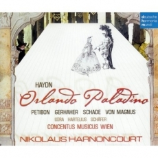Haydn - Orlando Paladino - Harnoncourt