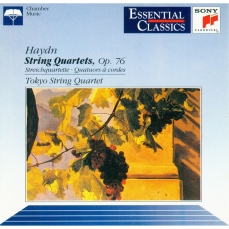 Haydn - String Quartets Op. 76 - Tokyo Quartet