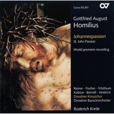 Homilius - Johannespassion - Roderich Kreile