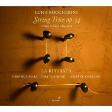 Boccherini - String Trios, Op. 34 - La Ritirata