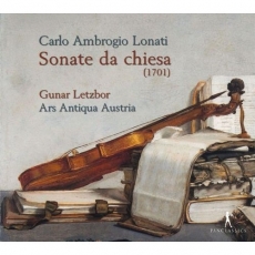 Lonati - Sonate da chiesa - Ars Antiqua Austria, Letzbor